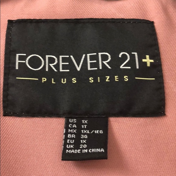 Forever 21+ jacket - Picture 4 of 8